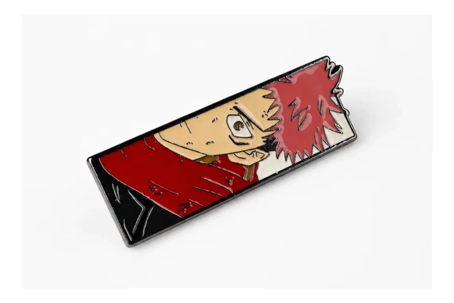 Yuji Itadori Enamel | 5 cm | Enamel | Anime Pin | Jujutsu Kaisen image 1