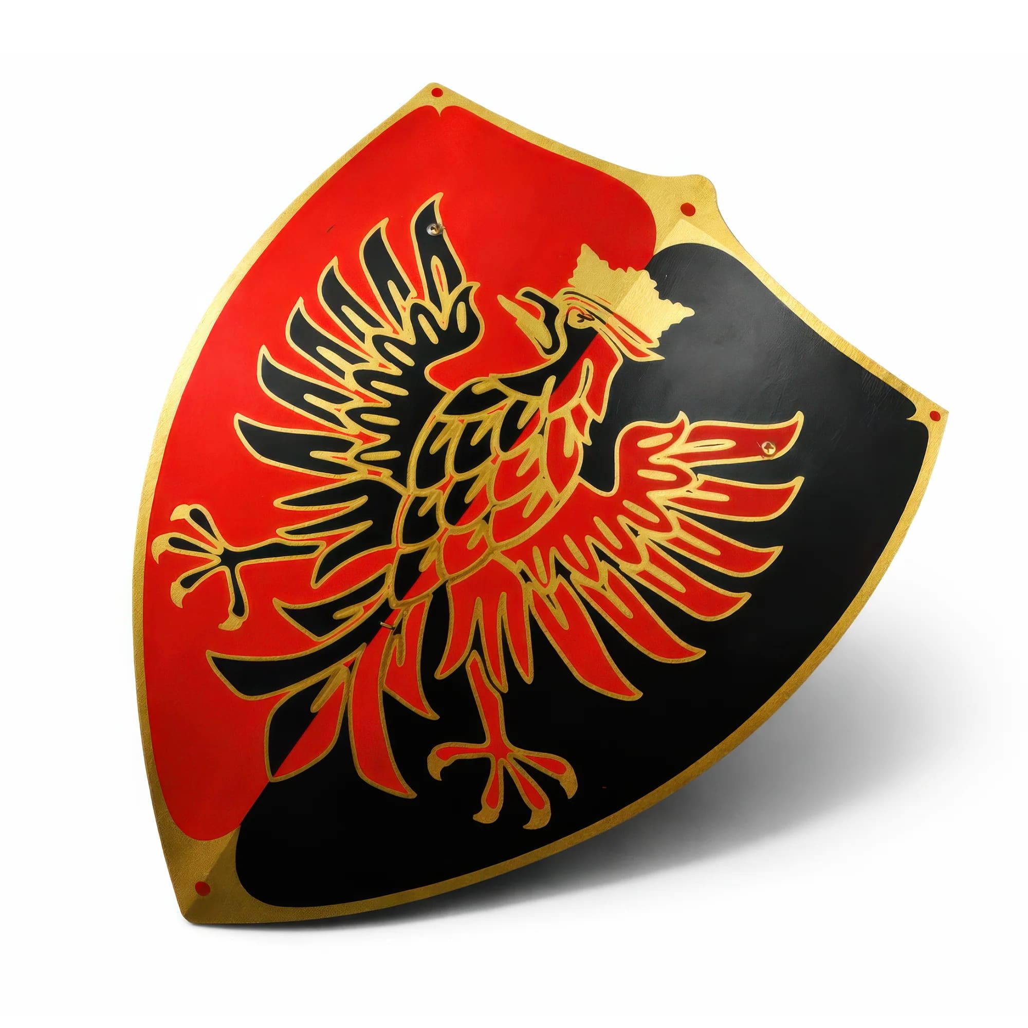 Red-Black Eagle