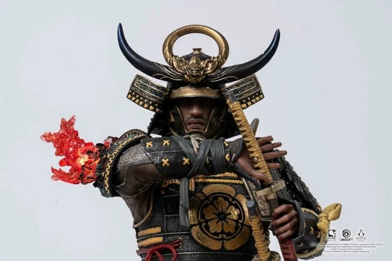 Yasuke Assassin's Creed Shadows | 27 cm | Resin | Gaming Figurine | Assassin's Creed image 1